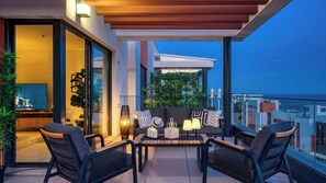 Property grounds - Stunning penthouse -Private pool (Fuengirola)