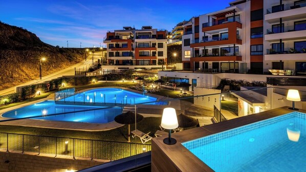 A heated pool - Stunning penthouse -Private pool (Fuengirola)