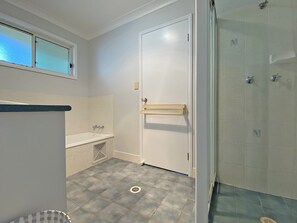 Dusche, Handtücher