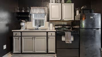 Microwave, oven, stovetop