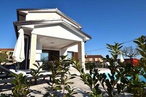 Pool - Villa with swimming pool (Kras)