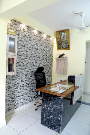 Reception - MATHA TOURIST HOME (Thiruvananthapuram)