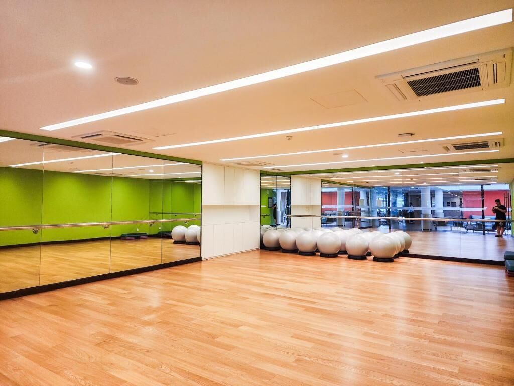 Sala de fitness
