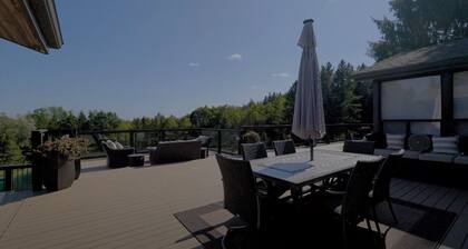 Nestled in the heart of Clarington with its own fresh-water swimming pond!