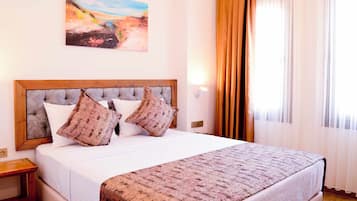 Double Room, City View | In-room safe, free WiFi