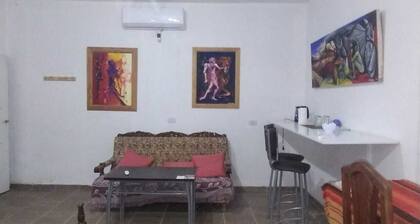 Lodging 450 mts from Tinogasta main square, comfort, a different place.