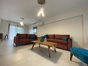 Living area - San Gerasimo Villas (Xylokastro-Evrostina)