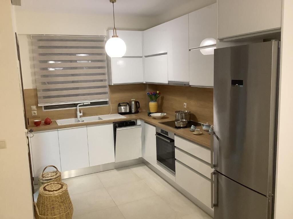 Departamento superior, 2 habitaciones, vista a la alberca | Cocina privada | Utensilios de cocina 