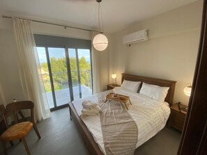 Desk, soundproofing, free WiFi - San Gerasimo Villas (Xylokastro-Evrostina)