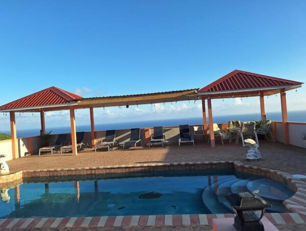 Piscina externa