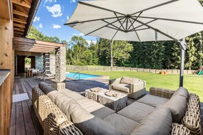 Villa | Terraza o patio