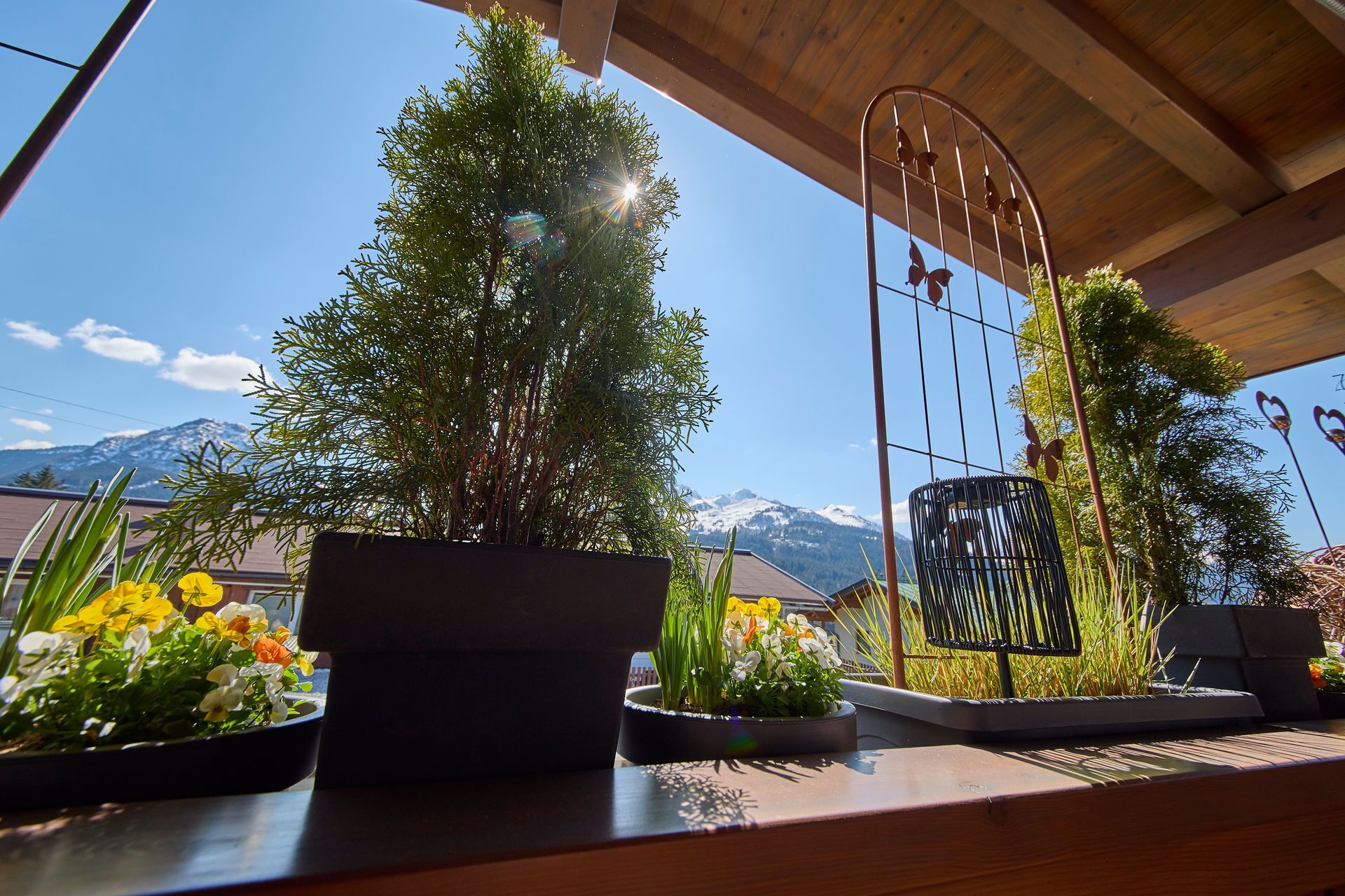 Comfort Apartment, 2 Bedrooms, Balcony, Mountain View | Balcony