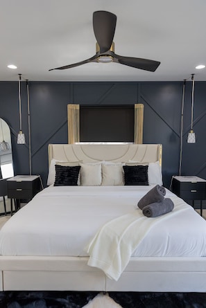 4 Schlafzimmer, Bügeleisen/Bügelbrett, Reisekinderbett, kostenloses WLAN