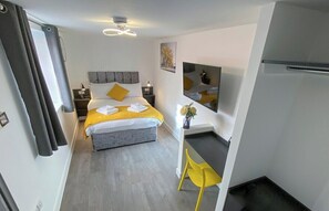 1 dormitorio, wifi, ropa de cama