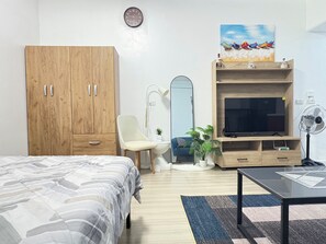 1 Schlafzimmer, Bügeleisen/Bügelbrett, kostenloses WLAN, Bettwäsche