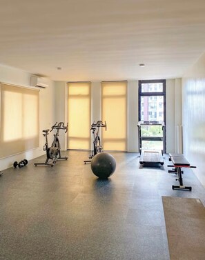 Fitnessbereich