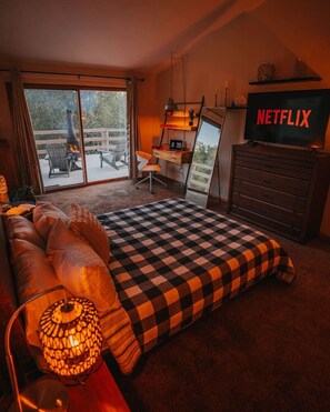 5 chambres, bureau, Wi-Fi, draps fournis