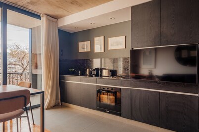 Moderno Depto en Palermo Hollywood -C2B