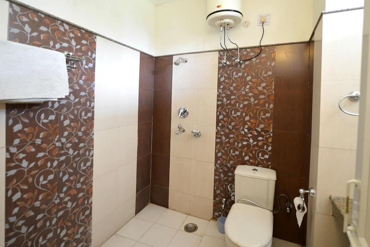 Deluxe Room | Bathroom | Shower, free toiletries, soap, shampoo