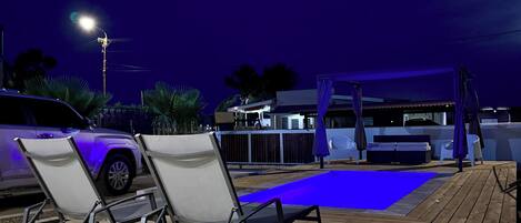 Overnatningsstedets område