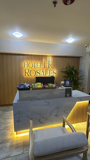 Reception - Hotel Rosales Suites (Pereira)