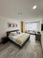 In-room safe, desk, laptop workspace, iron/ironing board (on request)