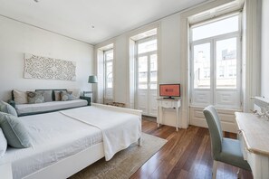 1 Schlafzimmer, Internetzugang, Bettwäsche