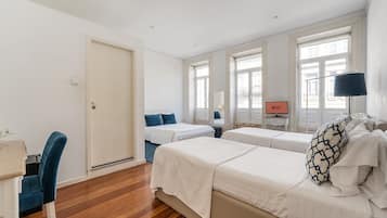 1 dormitorio, wifi, ropa de cama