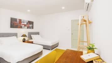 2 bedrooms, WiFi, bed sheets