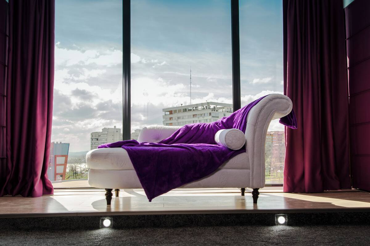 Deluxe Penthouse, Balcony, River View | Blackout drapes, soundproofing, iron/ironing board, WiFi (free)