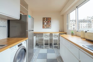 Apartment | Private kitchen - Magnifique 5 pieces au 15eme (Paris)