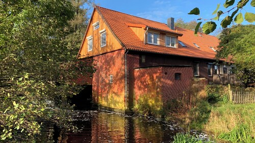 Fantastic vacation apartment in a watermill