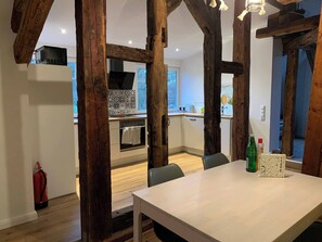 Dining - Fantastic vacation apartment in a watermill (Habighorst)