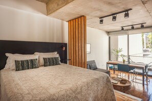 Soundproofing, iron/ironing board, cots/infant beds, free WiFi
