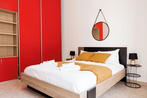 2 Schlafzimmer, kostenloses WLAN, Bettwäsche