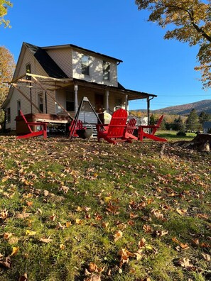Terrain de l’hébergement 