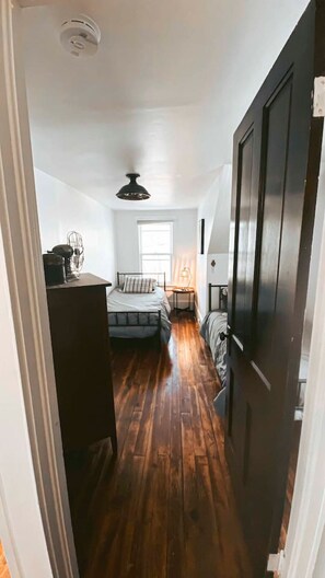 3 bedrooms, iron/ironing board, travel crib, WiFi