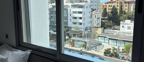 2 chambres, fer et planche Ă repasser, Wi-Fi, draps fournis