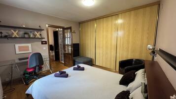 2 slaapkamers, wifi, beddengoed