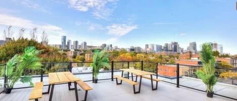 Udendørs spisemuligheder