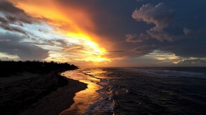 On the beach, sun loungers, beach towels - Endless Summer Beach House - Pool/Beach Access (Isabela)