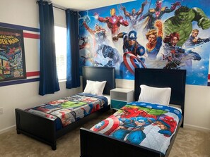 12 室のベッドルーム、WiFi、ベッドシーツ