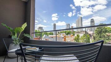 Vista desde la habitación