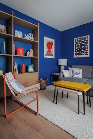 Living area - Hop Guest Apartment (Meursault)