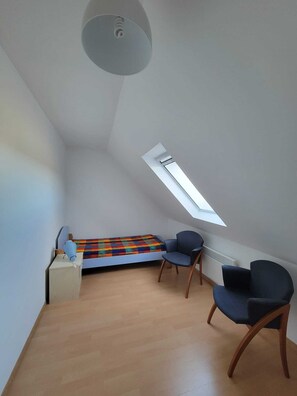 2 chambres, Wi-Fi, literie fournie