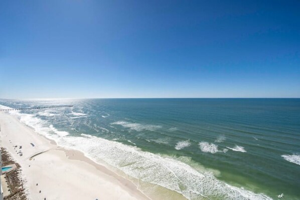 On the beach - Amazing Sunset Oceanfront Condo (Panama City Beach)