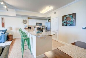 Private kitchen - Amazing Sunset Oceanfront Condo (Panama City Beach)