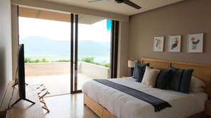 4 室のベッドルーム、WiFi、ベッドシーツ