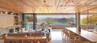 Beautiful residence with lake view, jacuzzi, terrace.