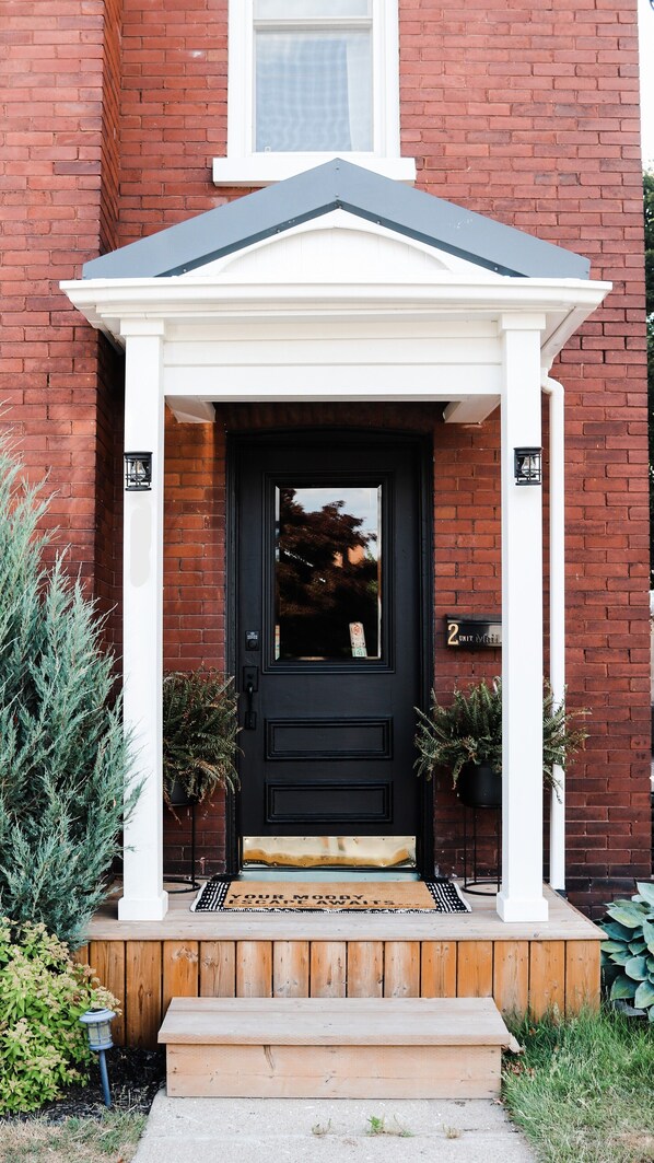 Détail de l’extérieur